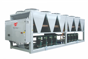 Чиллеры со спиральными компрессорами с воздушным охлаждением конденсатора серии DV-918