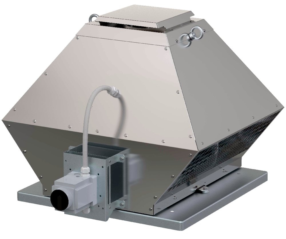 Крышный вентилятор DVG-H 400D4-6-XL/F400 