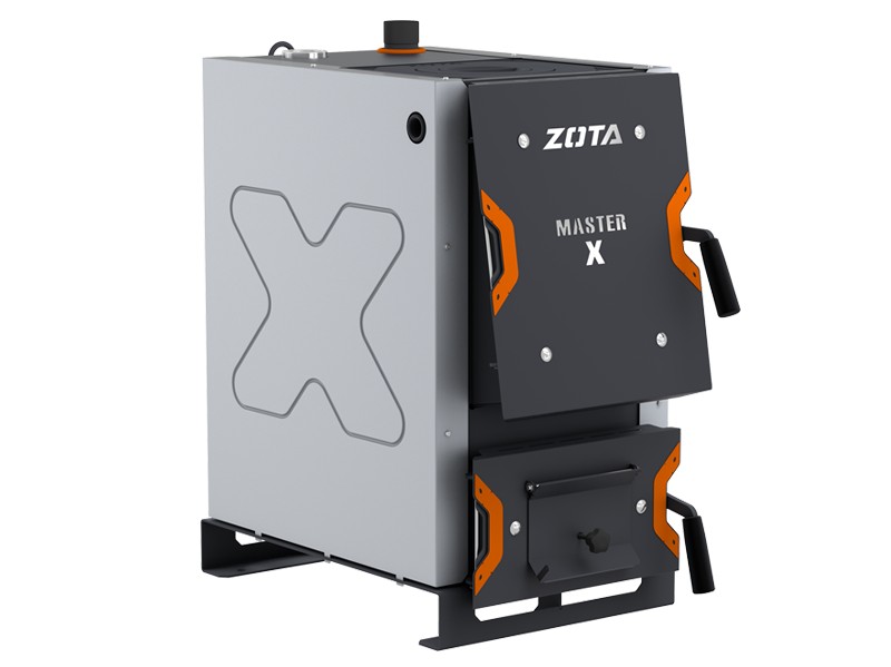 Котел твердотопливный Zota Master X 25 (25 кВт) 